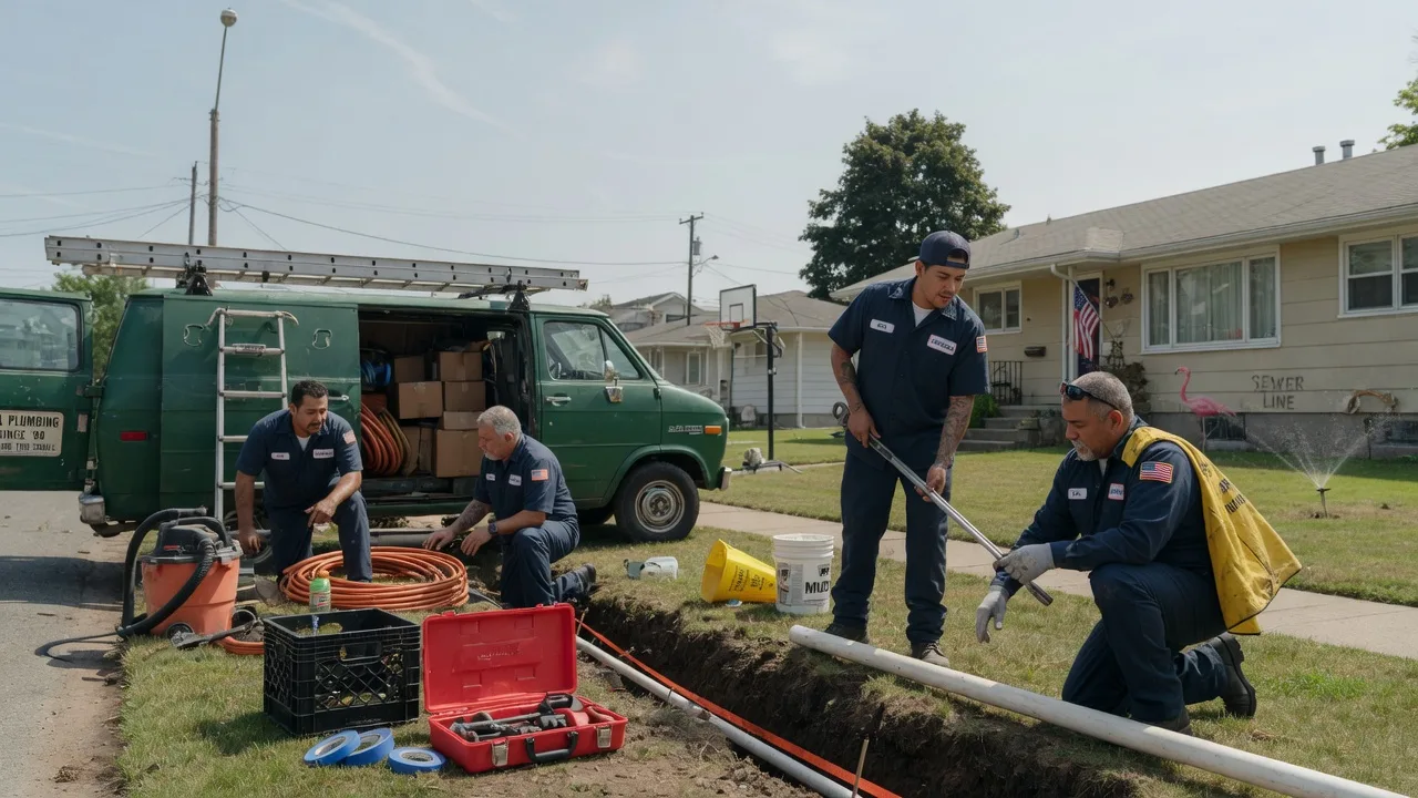 Gas Line Installation in Linville, VA near me